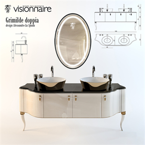 Visionnaire Grimilde Doppia